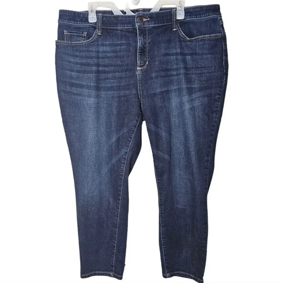 ‎St John’s Bay Skinny Jeans Size 20 - Picture 1 of 7
